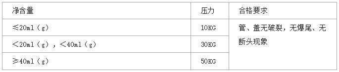 淺述化妝品軟管常見(jiàn)的基礎(chǔ)質(zhì)量要求